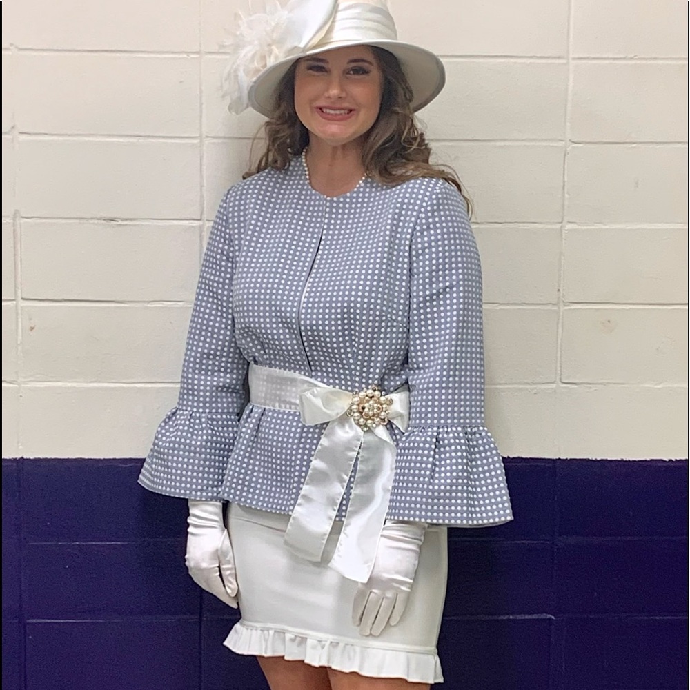 Herringstones complete homecoming suit